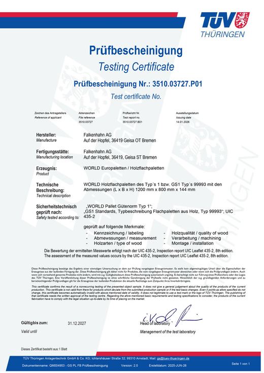 TÜV Thüringen – Fremdüberwachung